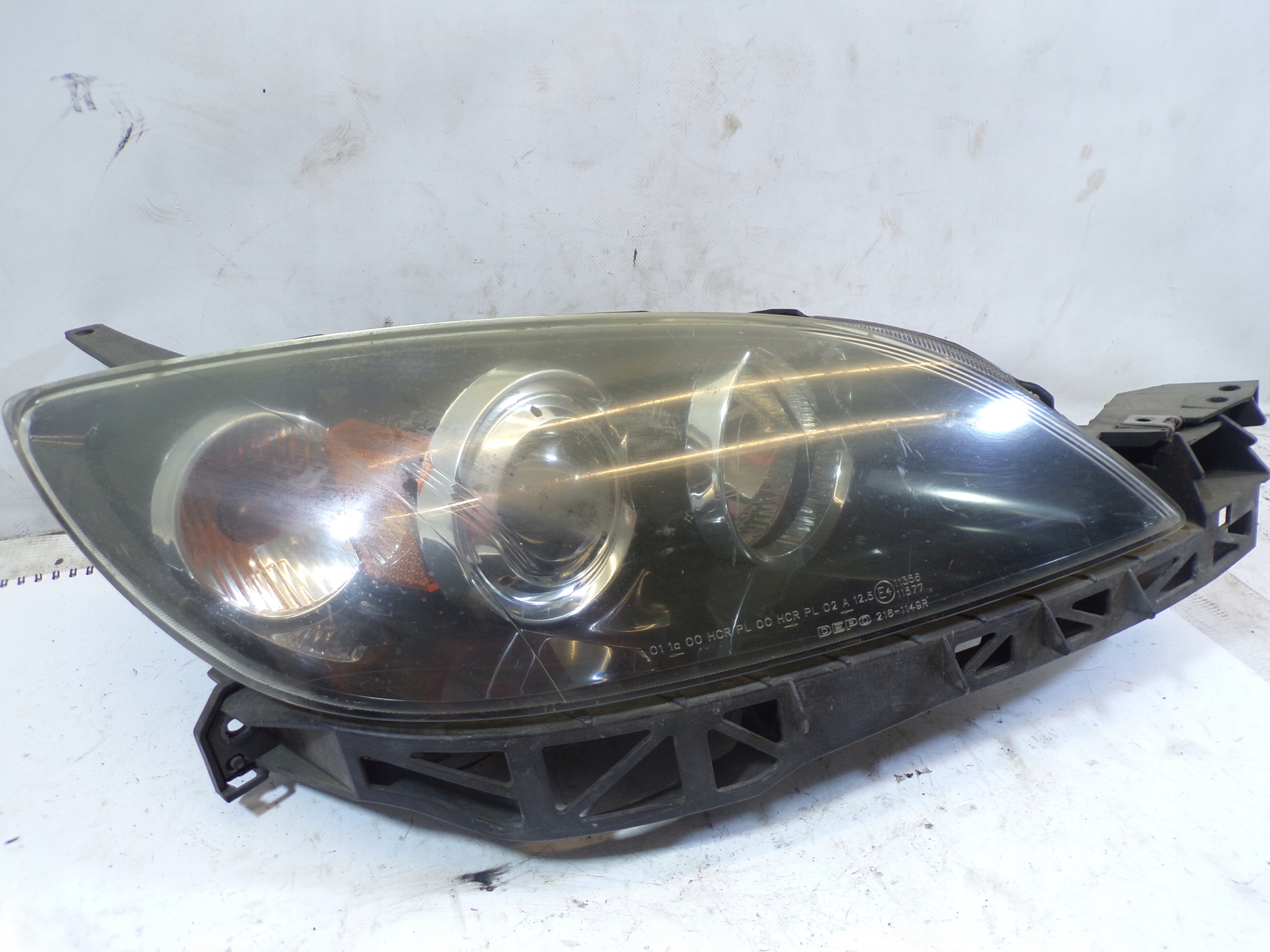 light front front right MAZDA 3 BK LIFT (3) (K1)