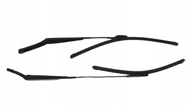 VW Golf VI wiper arm left right front