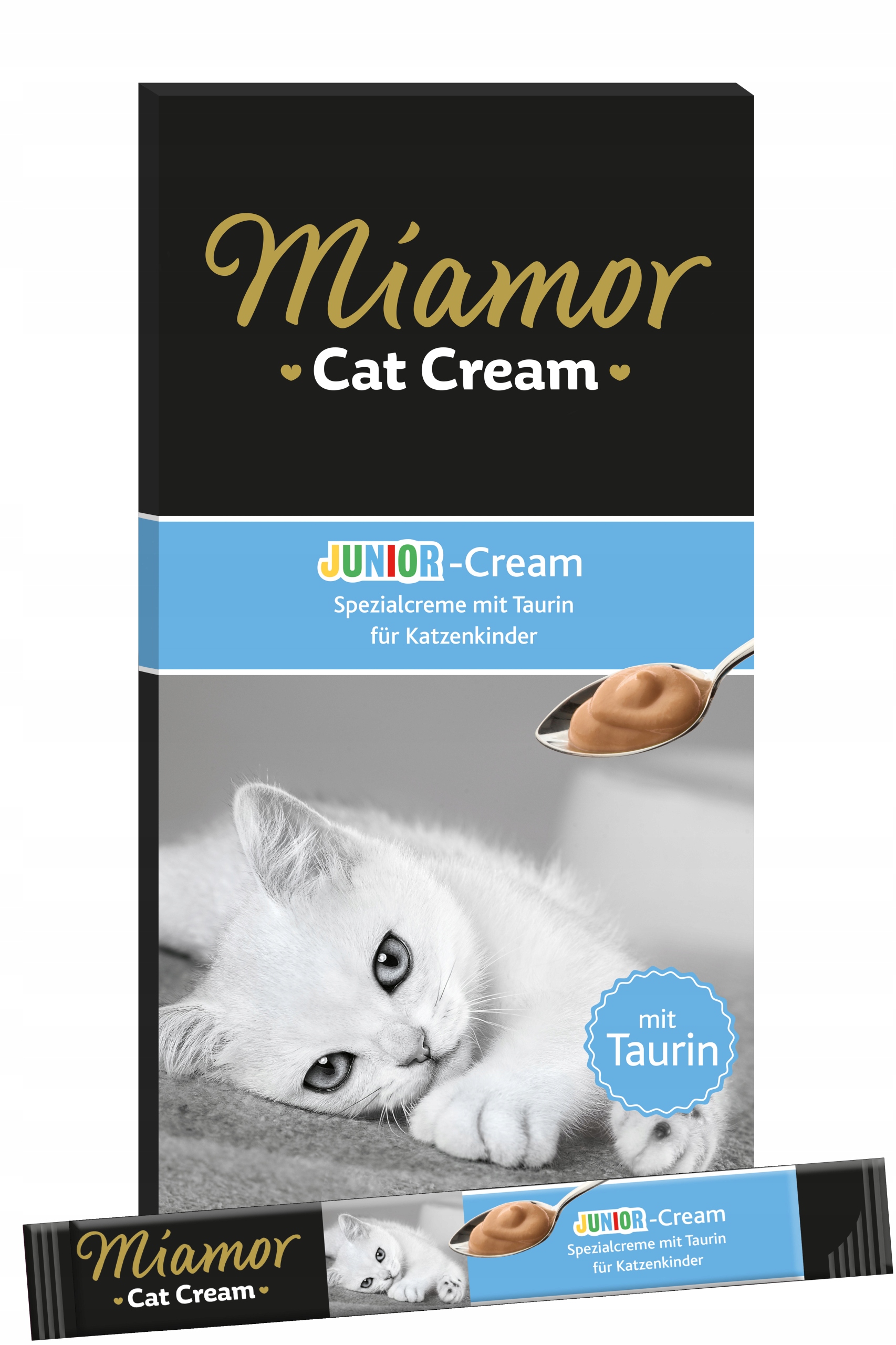 Miamor Junior Cream Mléčná pasta 90 g (6 x 15 g)