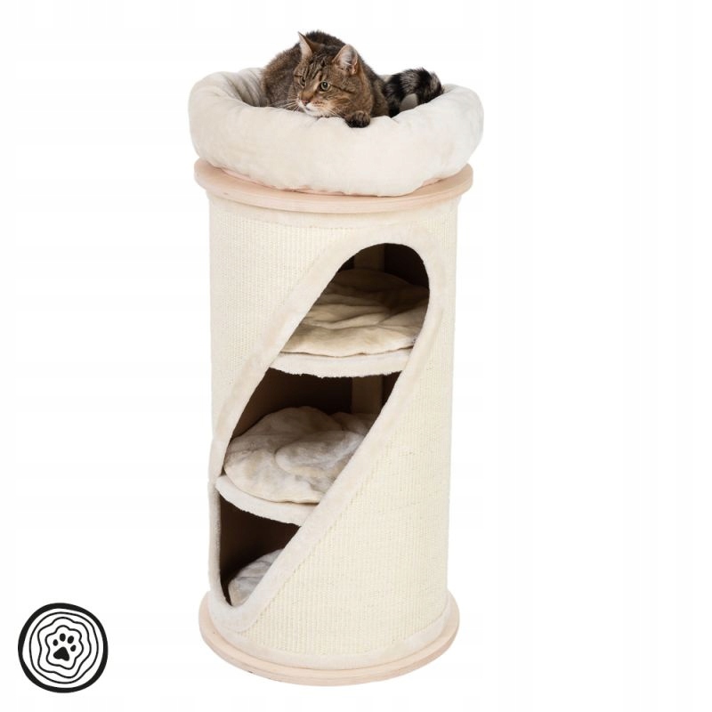 Levně Věž pro kočky Natural Paradise Slunečnice 93 cm