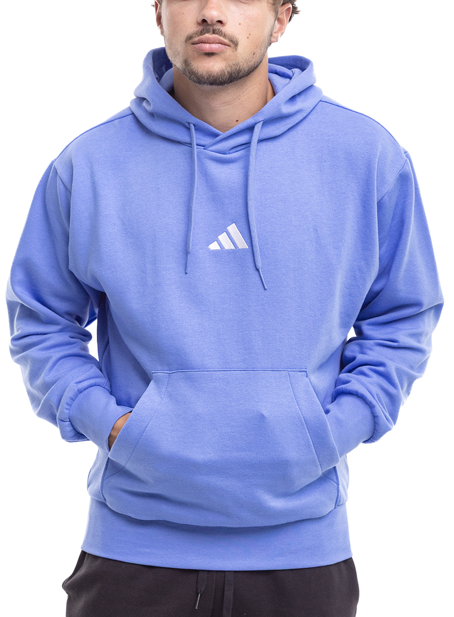 Pánská Mikina S Kapucí adidas Sportovní tepláková mikina s kapucí vel L.