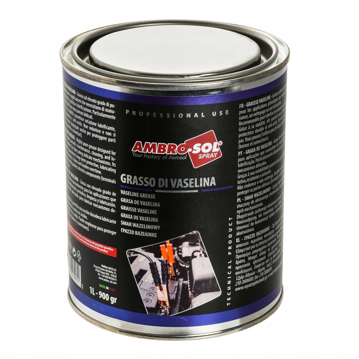 

Smar wazelinowy 1kg Ambrosol do konserwacji styków