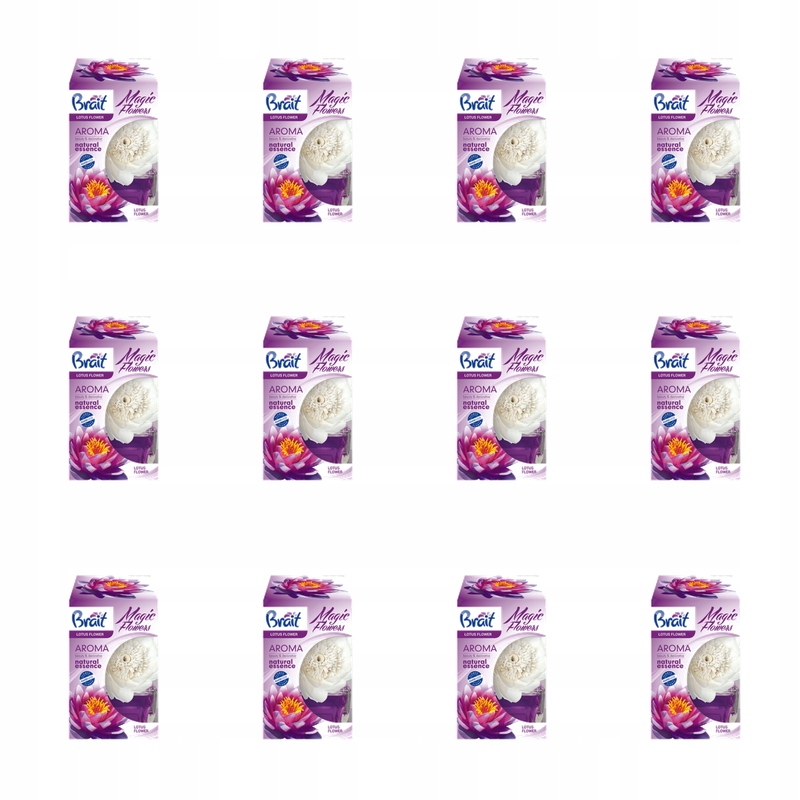 Osvěžovač brait magic flower lotus 75 Ml X12
