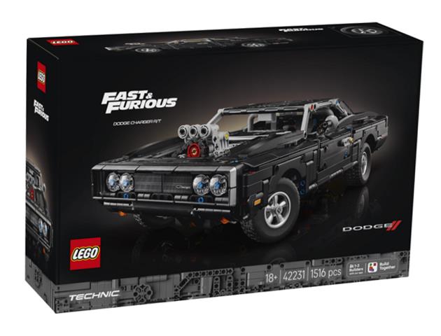 Lego(r) Technic 42231 Fast And Furious Dodge