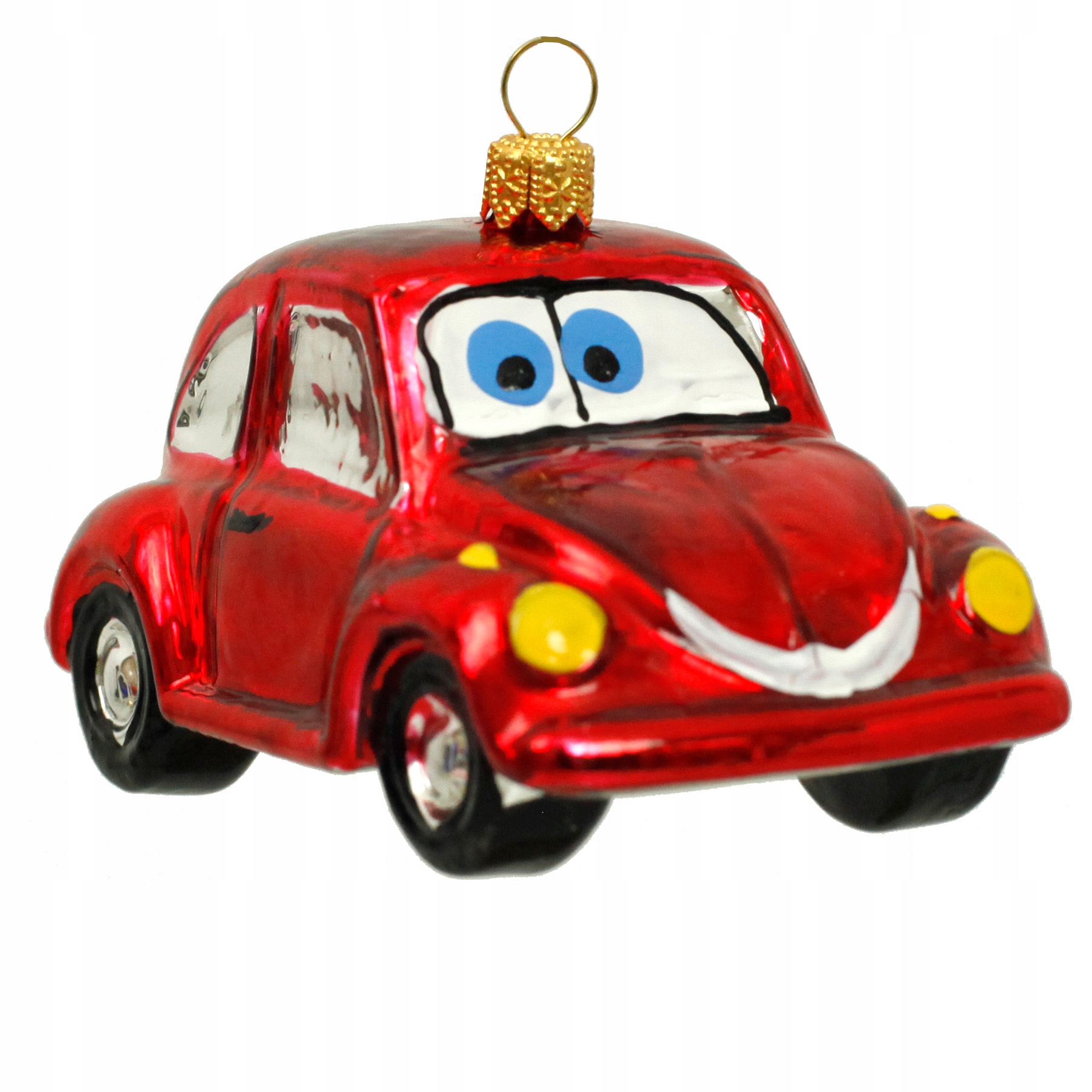 

Bombka Auto z Imieniem Samochodzik Autko Szklana