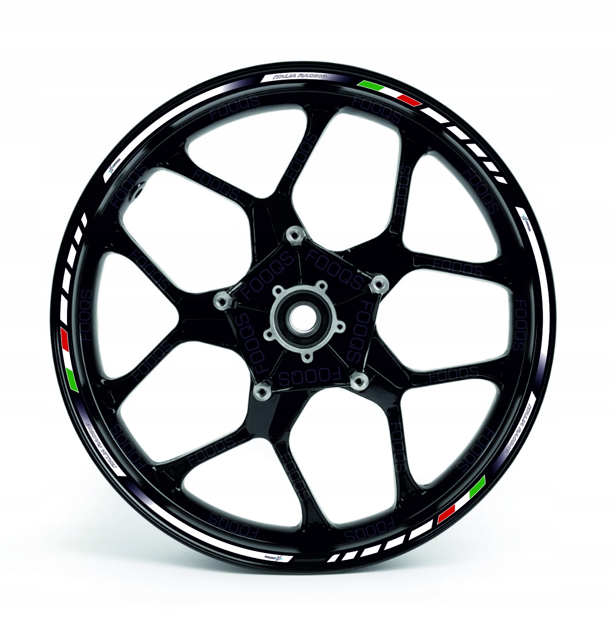 Samolepky Na Ráfky Juula Pro MV Agusta Bílé