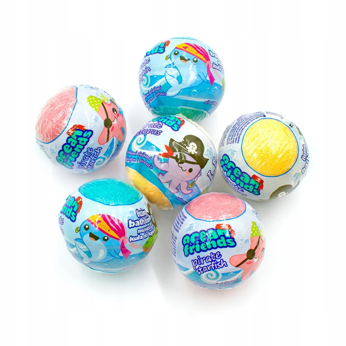 

Ocean Friends Kula Do Kąpieli Dla Dzieci 1szt