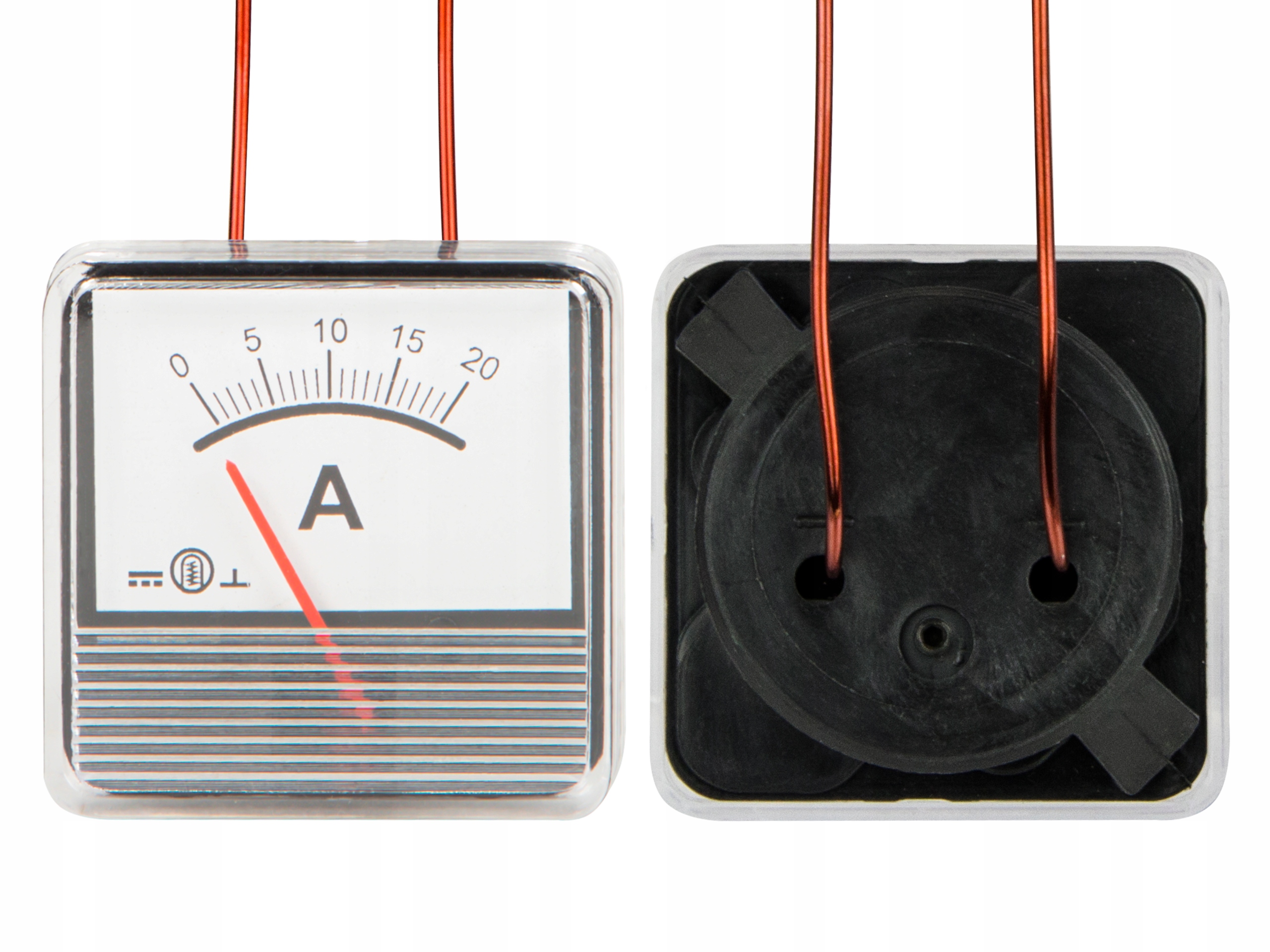 ANALOGOVÝ AMPÉRMETR 20A DC POLSKÝ za 75 Kč - Allegro
