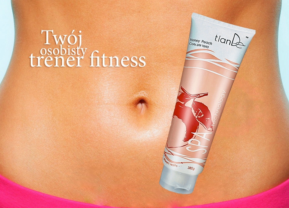 SÓL DO CIAŁA BRZOSKWINIA, GŁADKIE UDA, POŚLADKI Kod producenta 30213