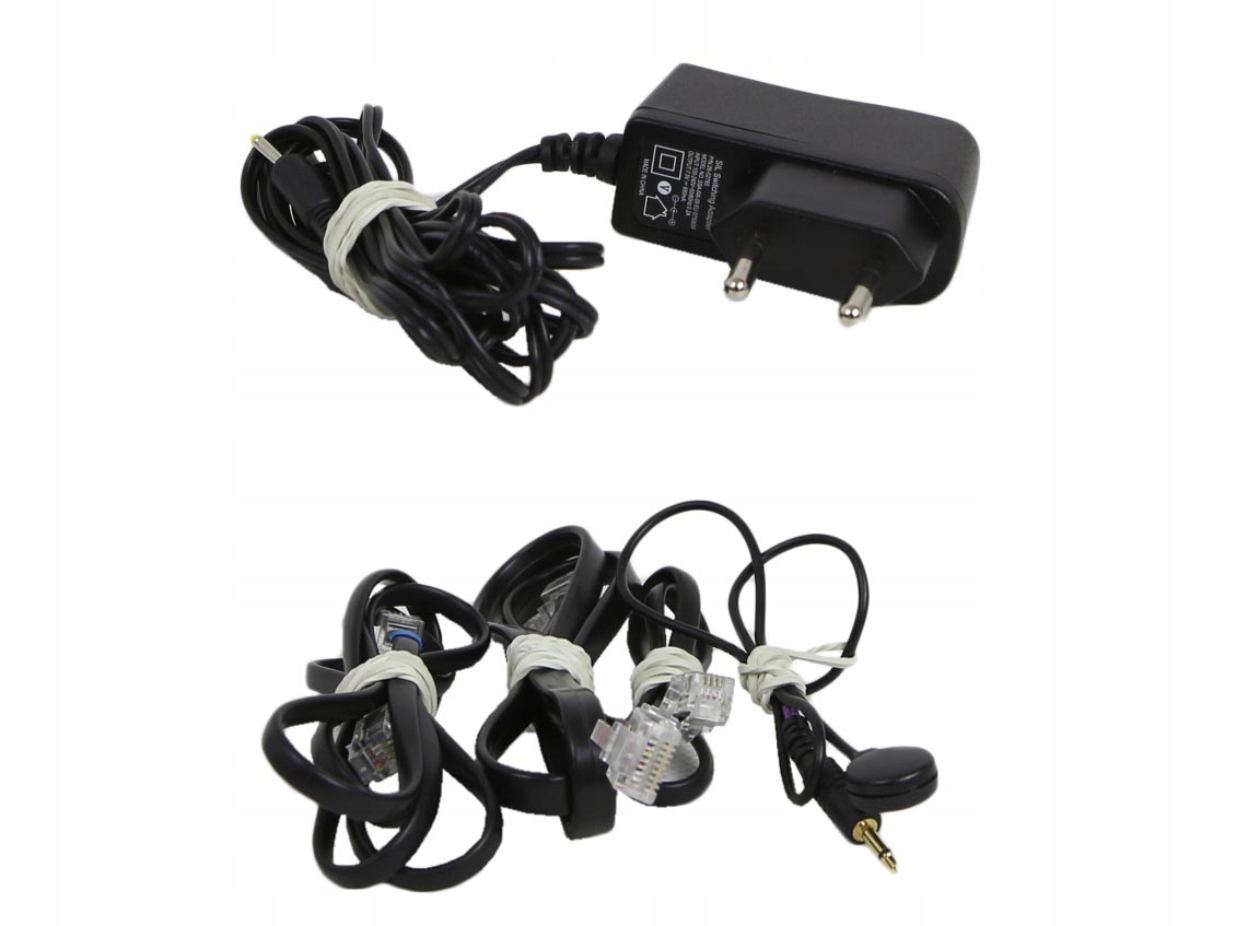 Jabra 920-25-508-101 14201-20 Ładowarka zestawu słuchawkowego NH WBRP AC WH Marka Jabra