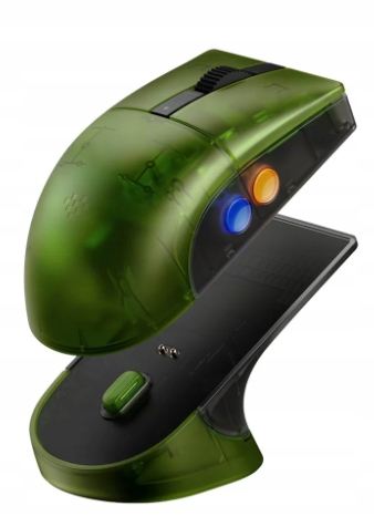 Bezdrátová Myš 8BitDo Retro R8 dock Xbox Edition