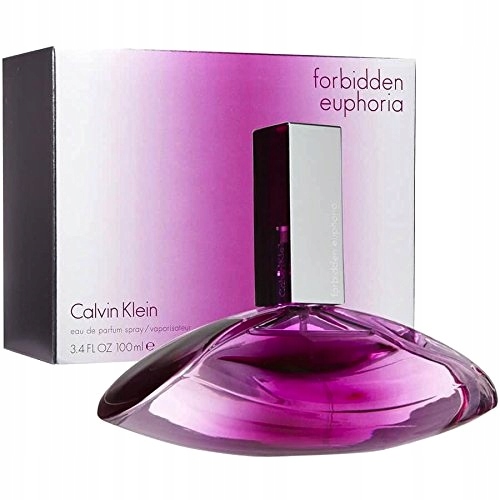 Ck Calvin Klein Euphoria Forbidden 100 ML Eau De Parfum Unikát