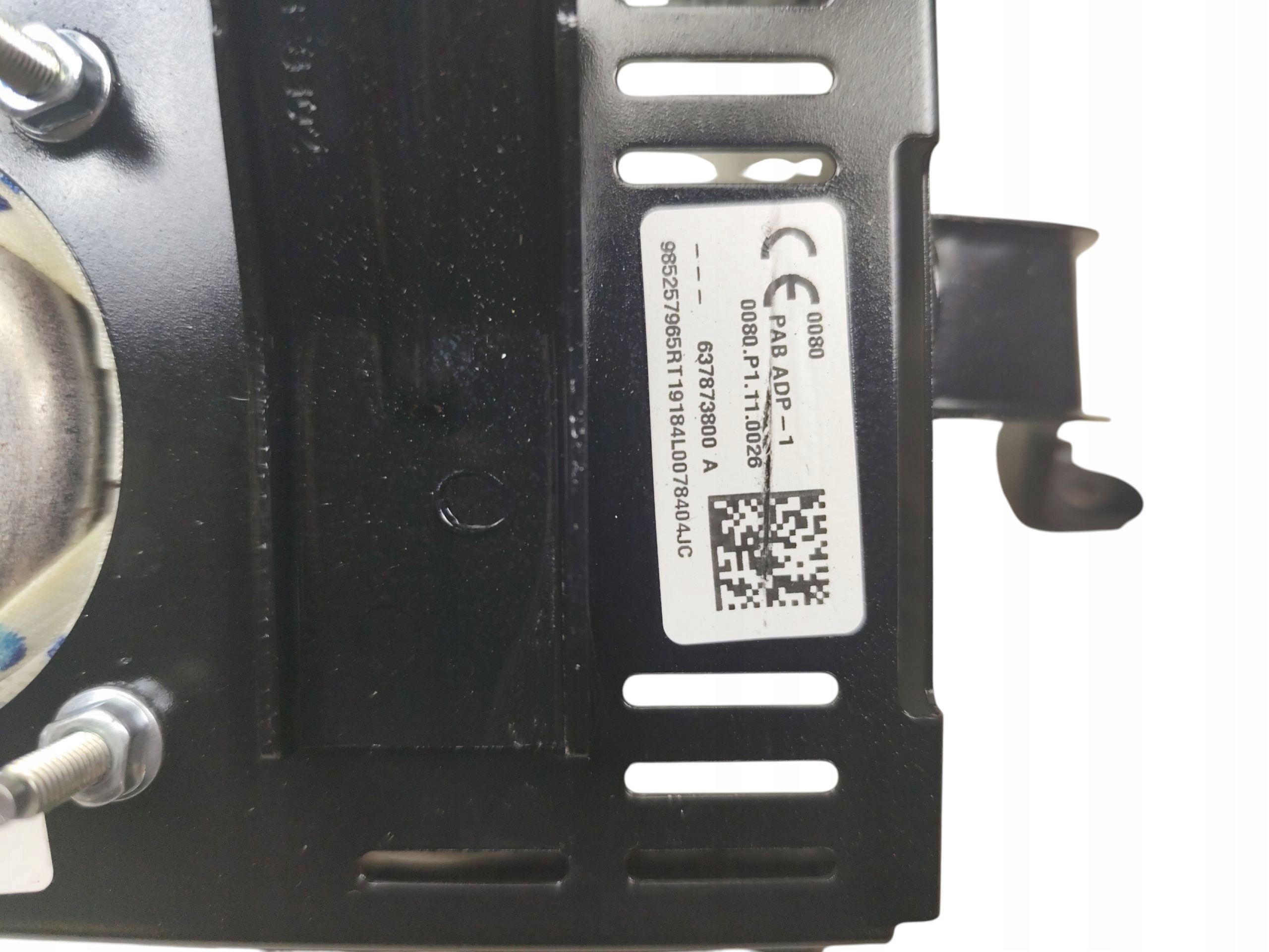 airbag passenger airbag RENAULT KADJAR 637873800A