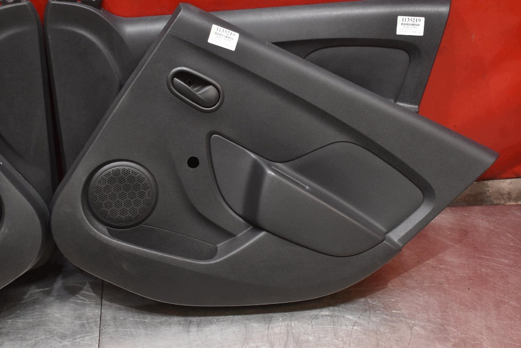 side side door KOMPLET EU DACIA SANDERO 2 II 5D HB 13-16