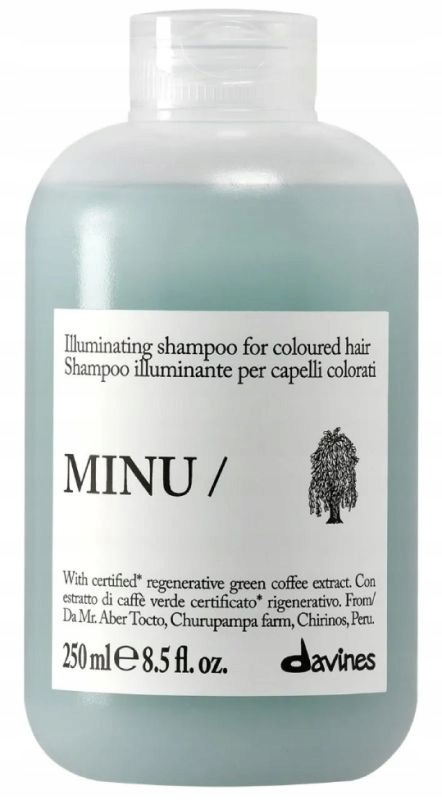 Essential Haircare MINU Shampoo szampon do włosów farbowanych
