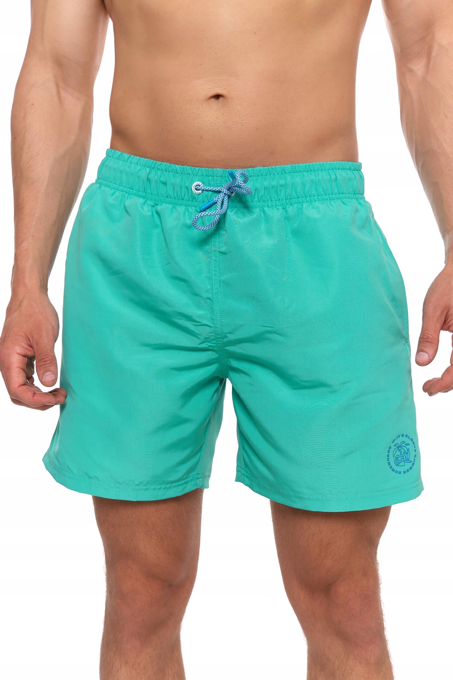 Пляжные шорты мужской Moraj синий