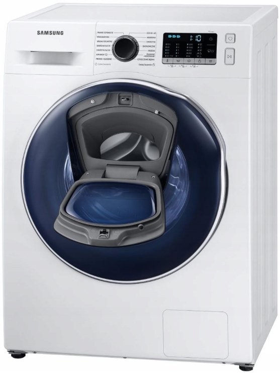 SAMSUNG Pralko-suszarka wolnostojąca WD8NK52E0ZW AddWash Slim Model WD8NK52E0ZW