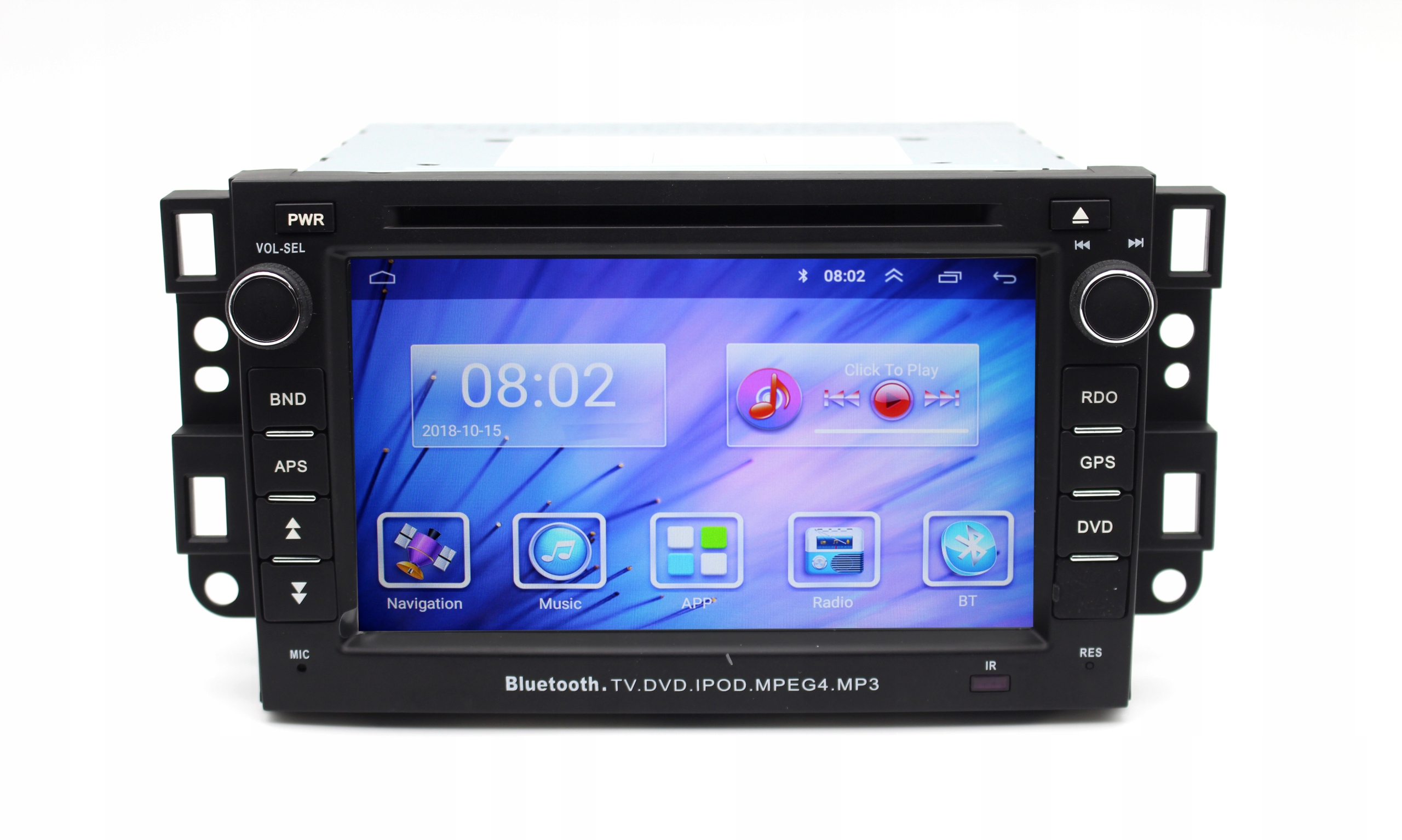 RADIO NAWIGACJA CHEVROLET CAPTIVA 2006-2011