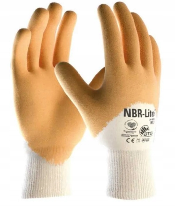 

Rękawice Robocze Powlekane Nbr-lite Atg 24-985 R9