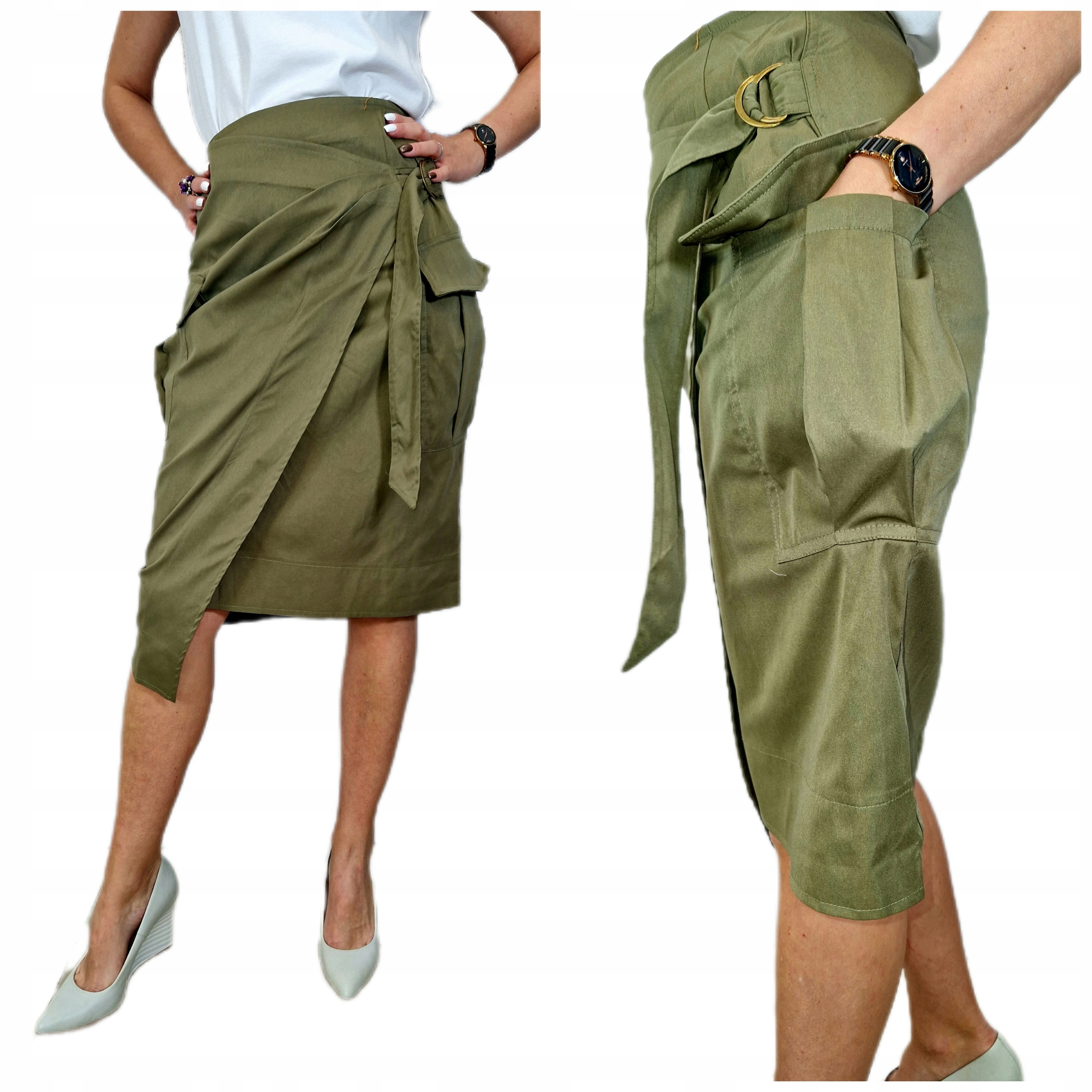 Dámská bavlněná Sukně L