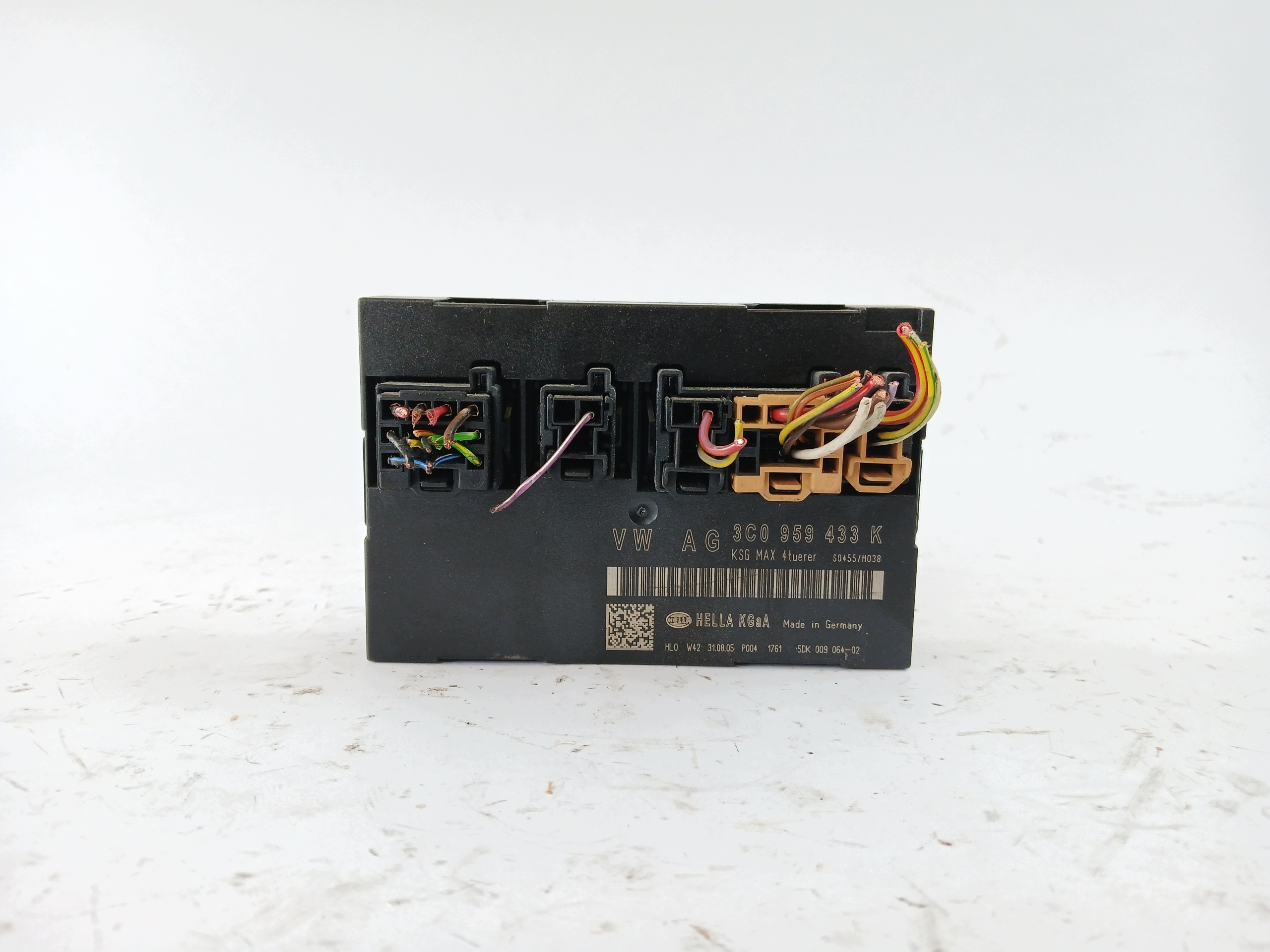 VW PASSAT B6 comfort control unit 3C0959433K