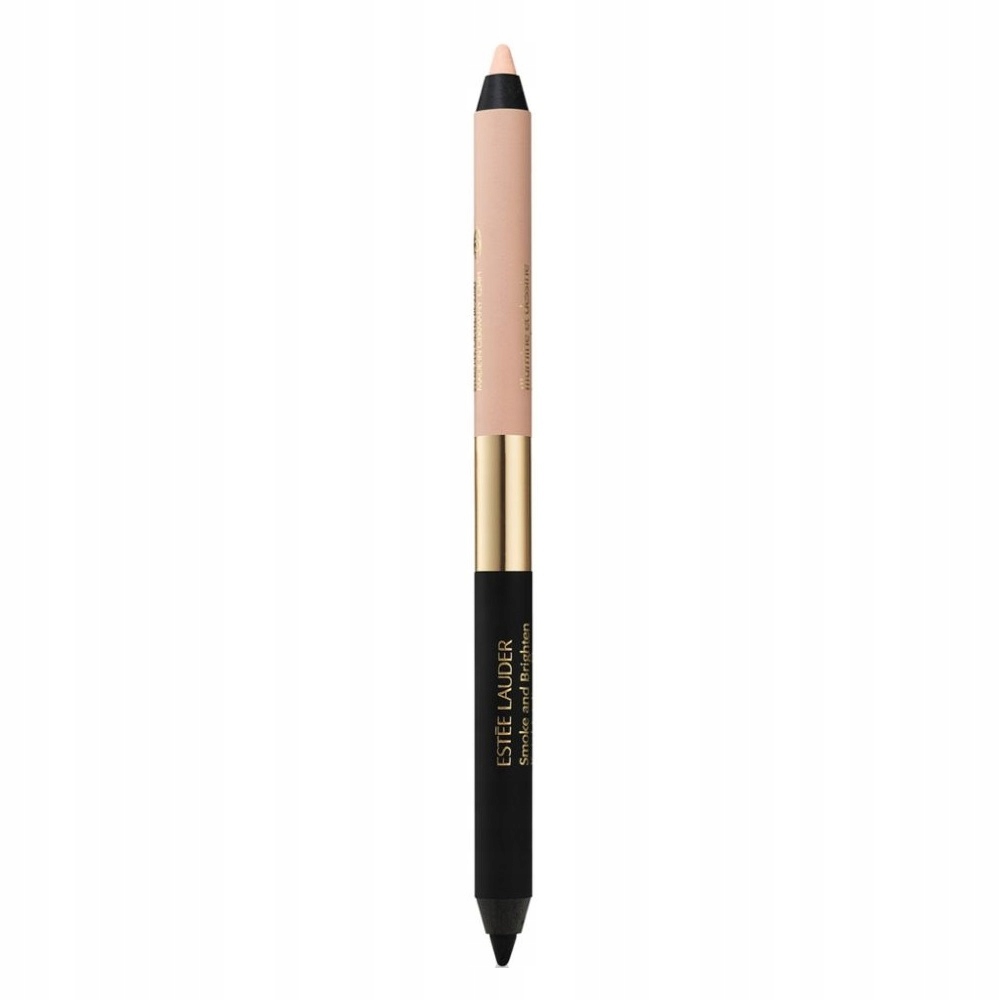 Estée Lauder Smoke And Brighten krémová tužka na oči 2v1 Noir/Cream, 0.5 g
