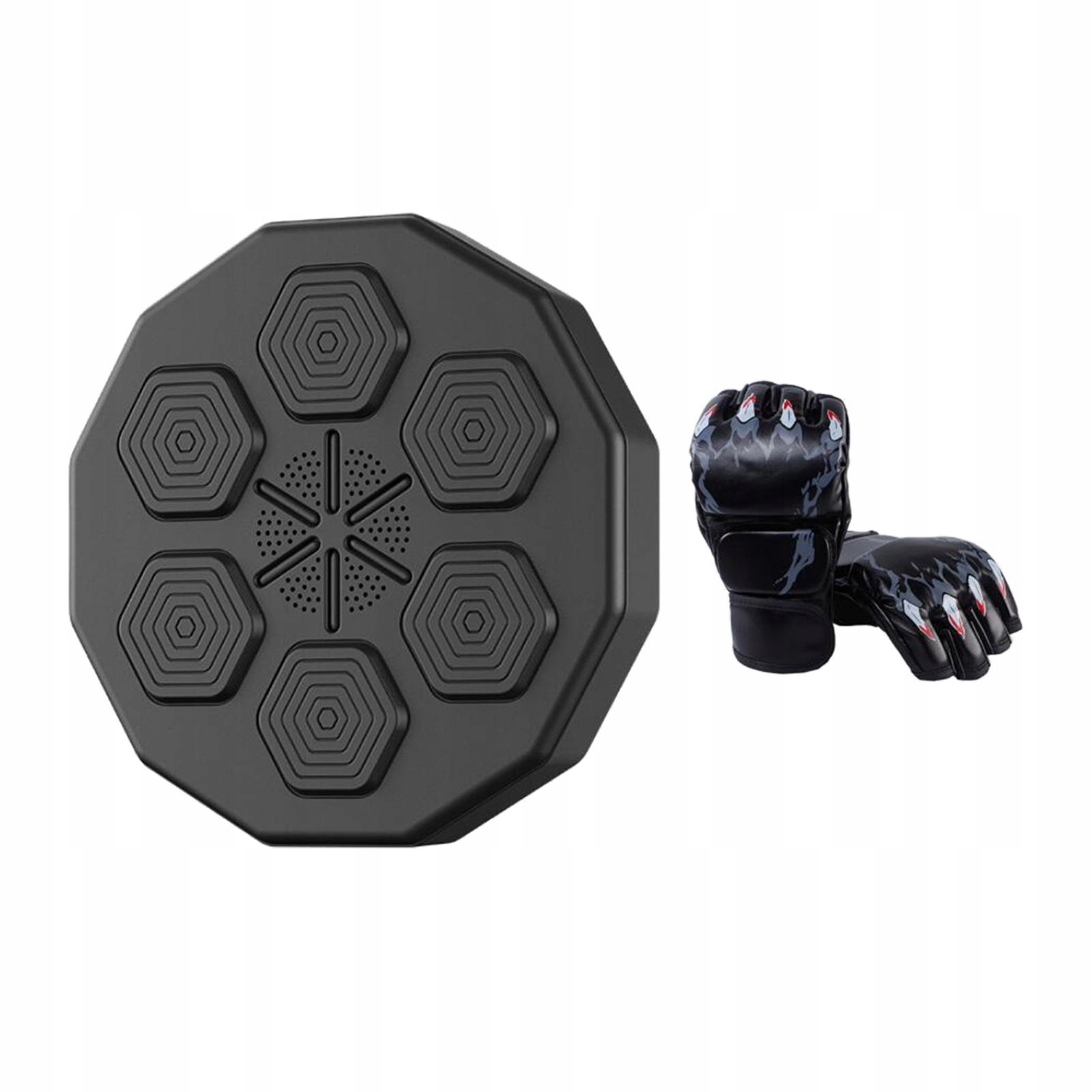 MMA Karate Home Gym Training Reaction Smart Black Model Sprzęt do ćwiczeń z oświetleniem RGB do montażu na