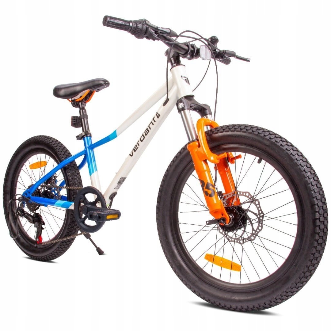 Rower 20 cali dla chłopca lekki Mtb Shimano 6 biegów Stopka Verdant Calix
