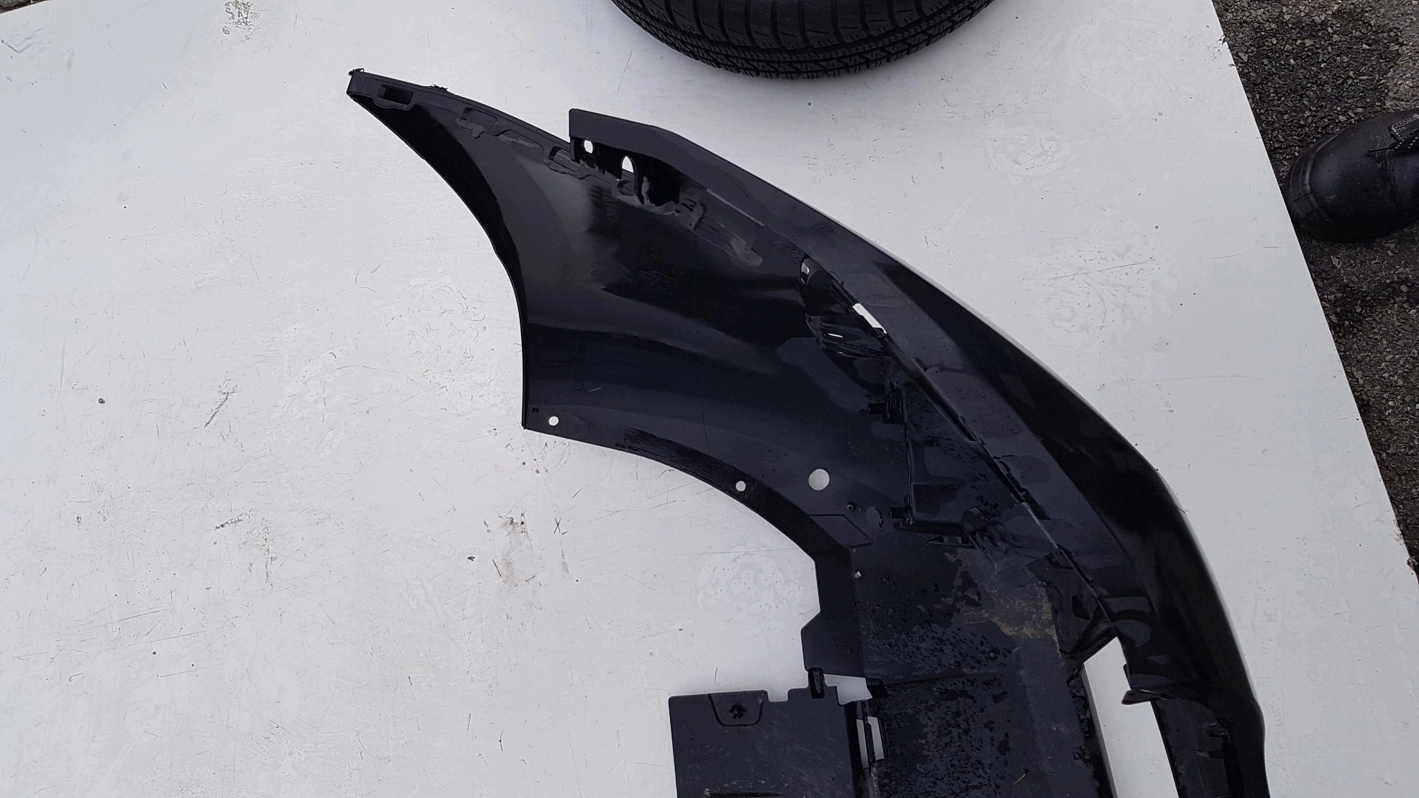 PEUGEOT PARTNER III LIFT 15-18 bumper front front original