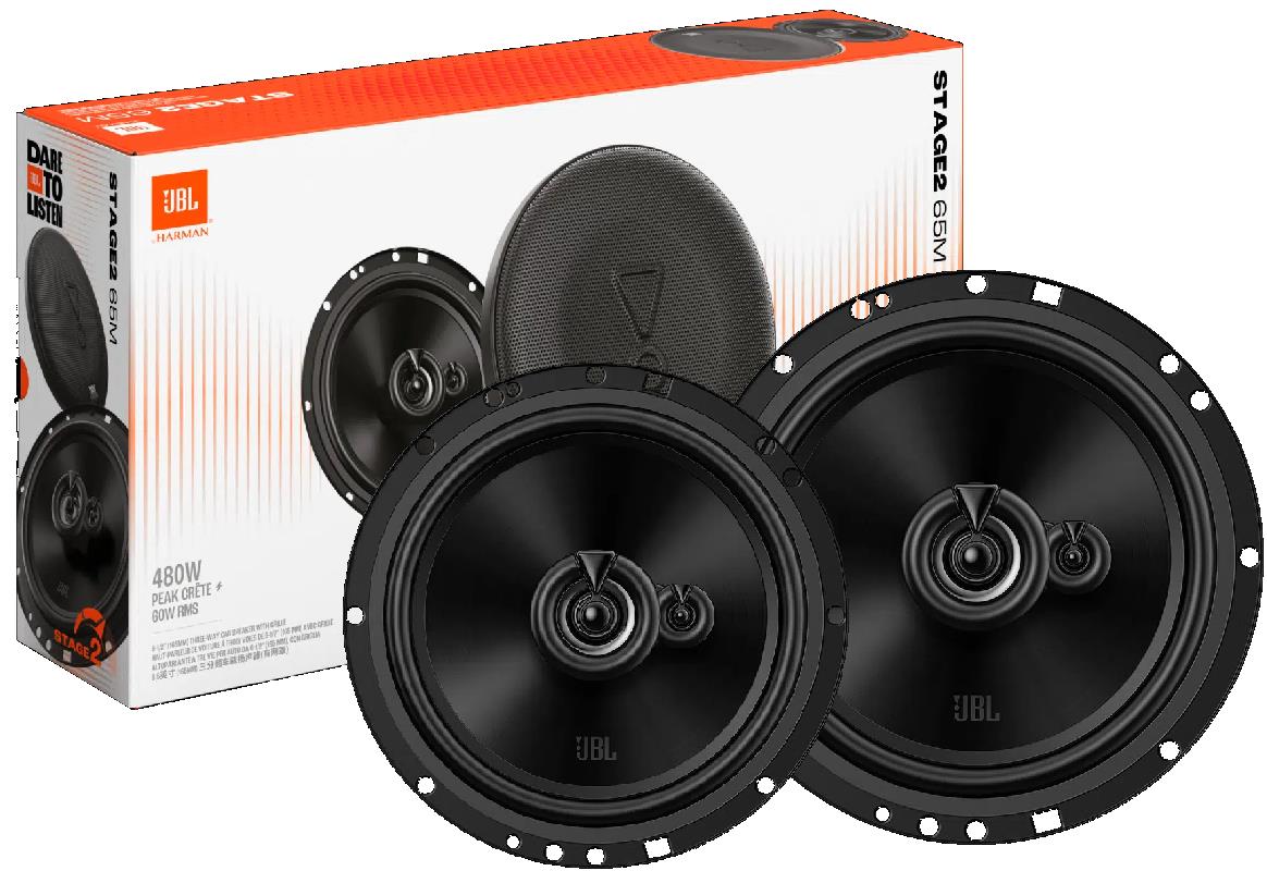 Jbl Stage 2 65M Generacja 2 16,5cm 480W 60W Rms Głośniki 3-DROŻNE
