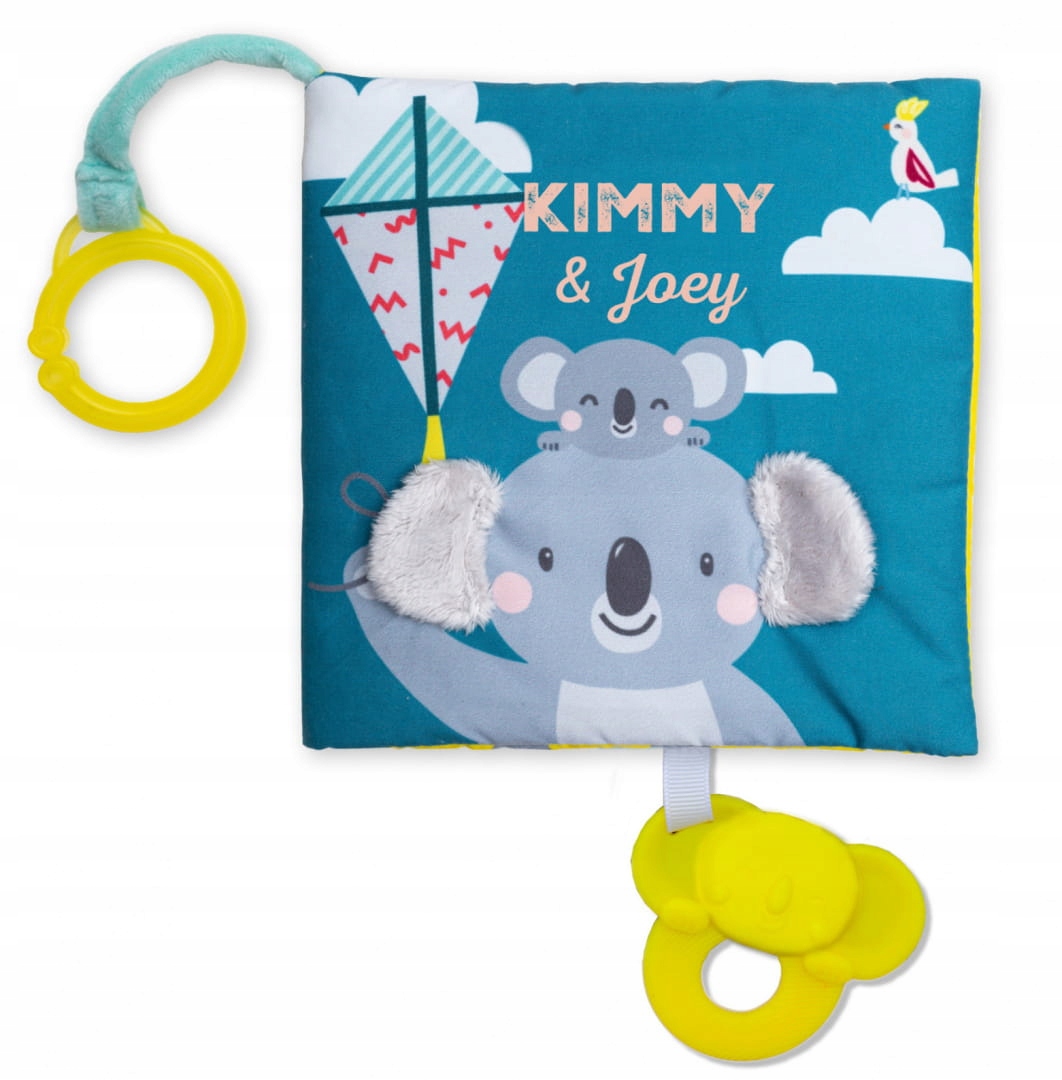 

Taf Toys Książeczka sensoryczna "Gdzie Joey