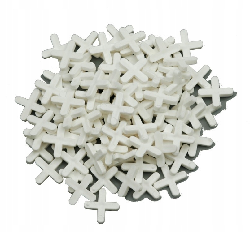 

krzyżyki dystansowe do glazury 4,0mm 100szt 04640