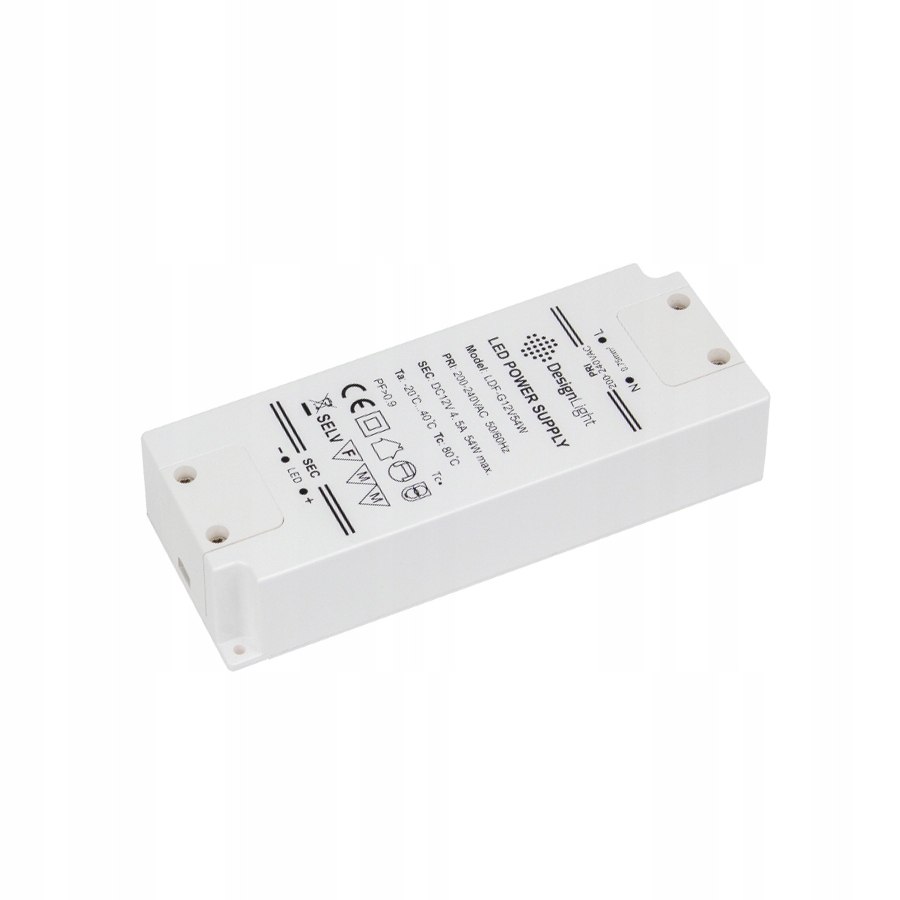 Zasilacz LED 54W STANDARD PLUS