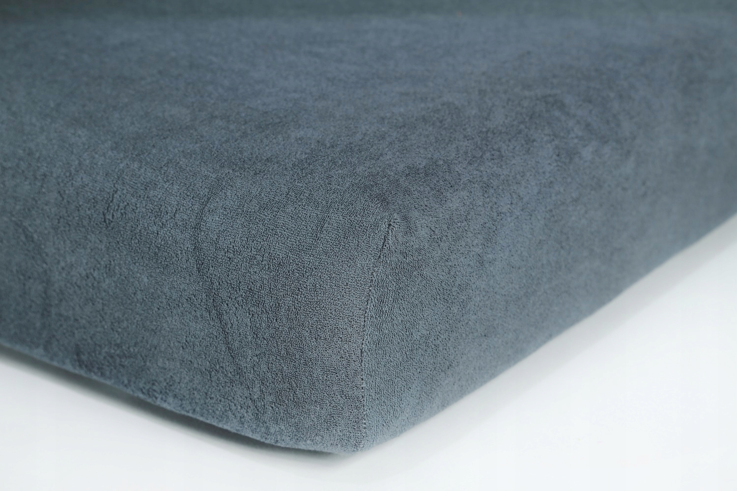 

Prześcieradło Frotte Z Gumką 90x200 Grafitowe