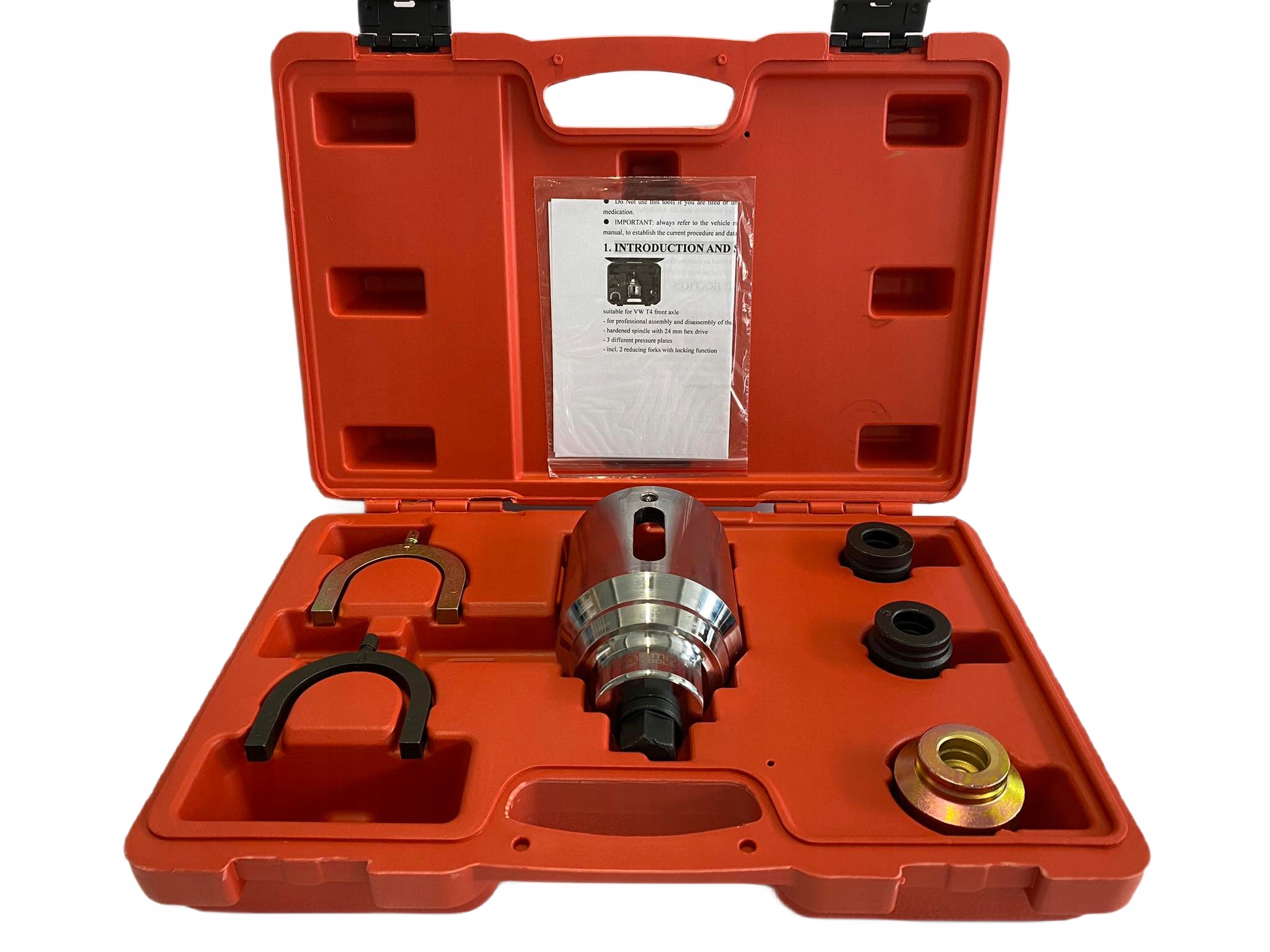 Lisovač Horných Čapov Vw Transporter T4