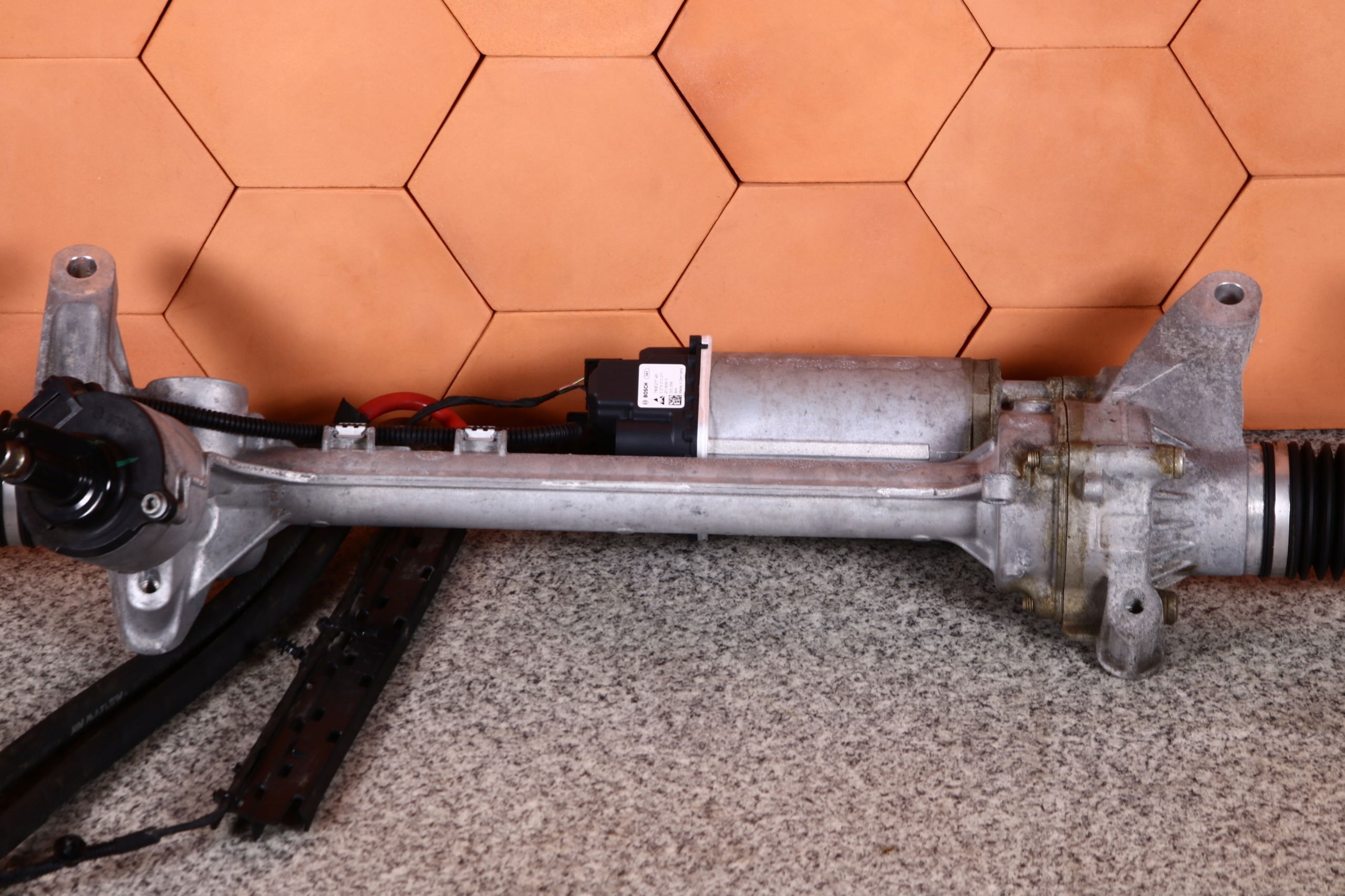 BMW G11 G12 X-DRIVE control drag rod servo steering 6885723