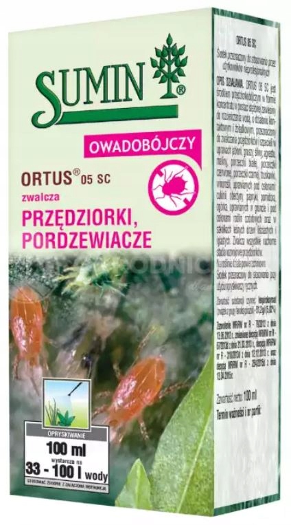 

Ortus 05SC 100ml Na Wszystkie Stadia Przędziorka