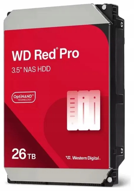 WD Red Pro 26 ТБ