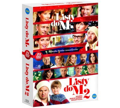 Listy do M Listy do M 2 Box DVD Folia