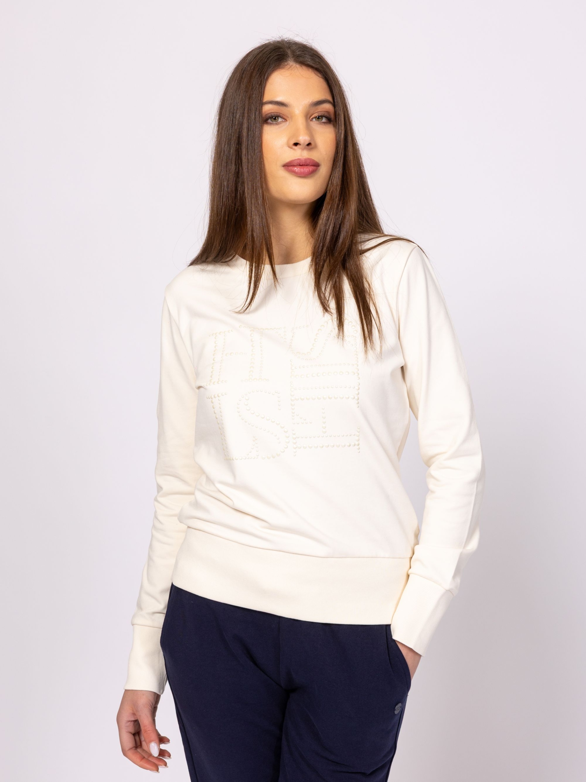 Heavytools Módní Klasická Dámská Halenka S Dlouhým Rukávem Dambia Bílá vel. M