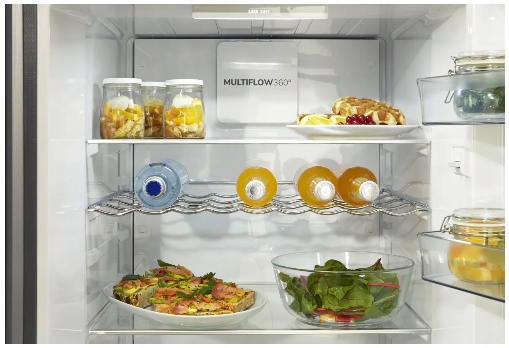 Lodówka Gorenje R619EAW6 398l LED FreshZone 60cm Głębokość produktu 66.3 cm