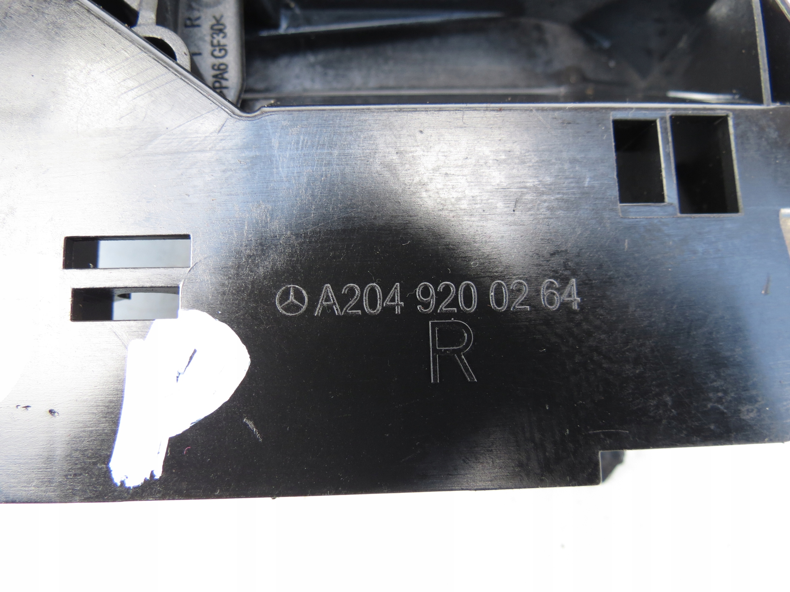 handle KANAPY rear part right A2049200264 MERCEDES CLS W218