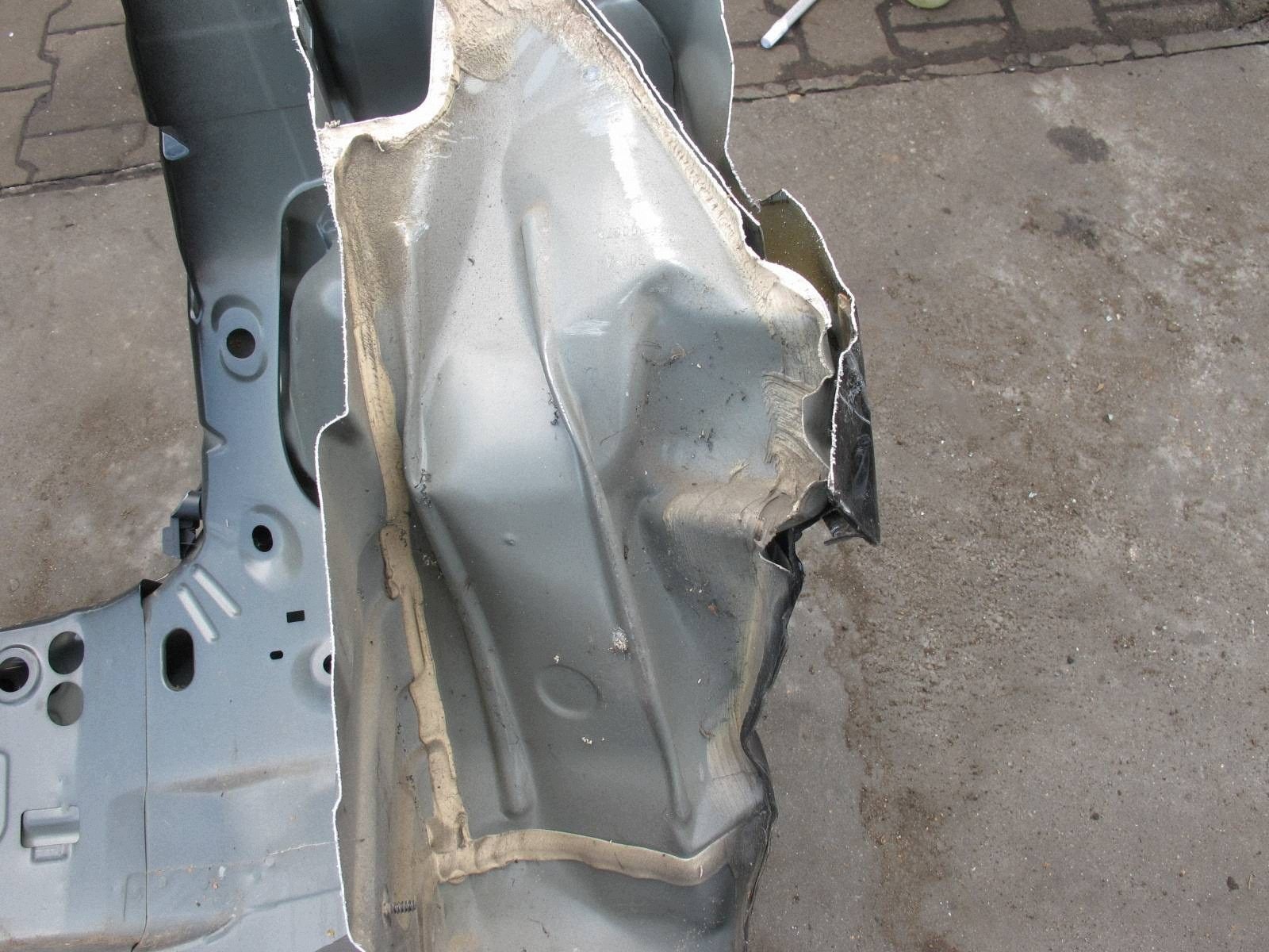 RENAULT MEGANE III 3 rear panel rear