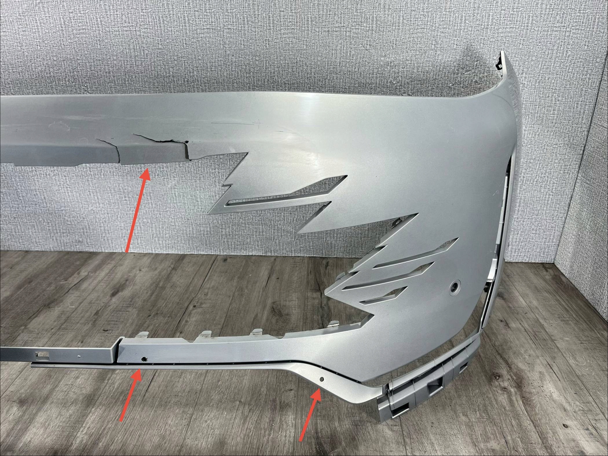 BAIC BEIJING 7 X7 LIFT 2023 -> bumper front A00118580