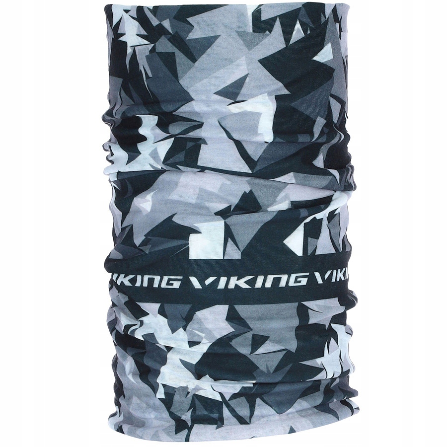 Bandanka Viking Regular 410/22/6520/08 szary one size