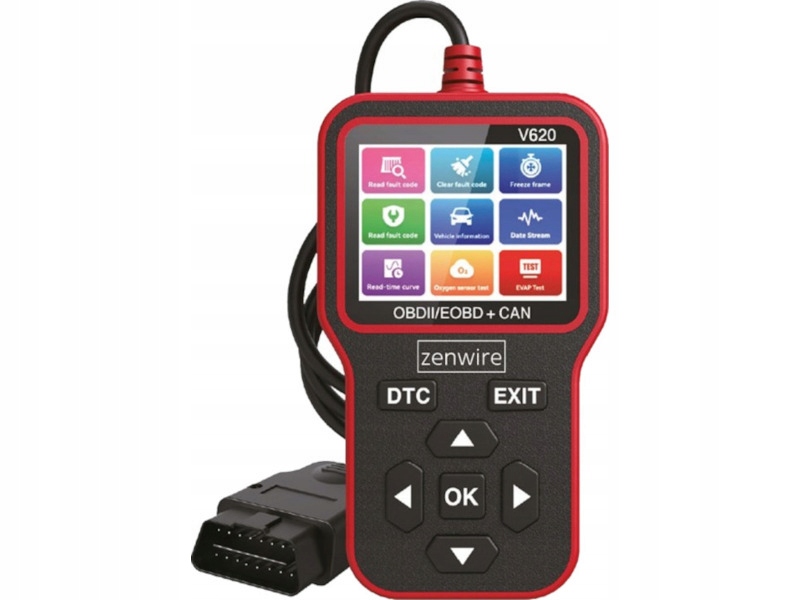 Interfejs diagnostyczny Zenwire V620