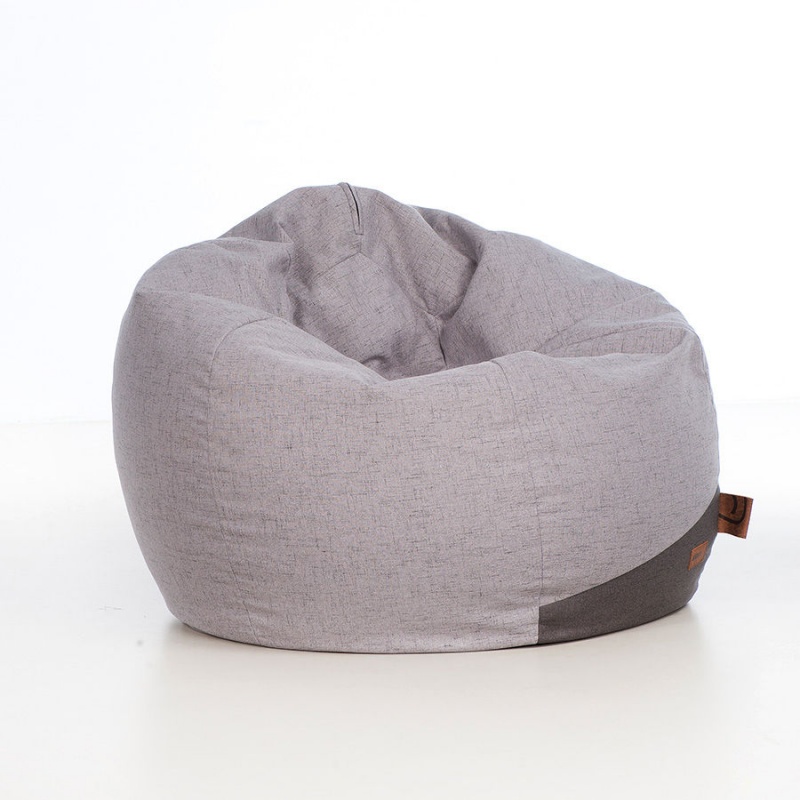 Taburet sáček Baloon Vnitřní vak Bonus Šedá Křeslo Sako Jabba