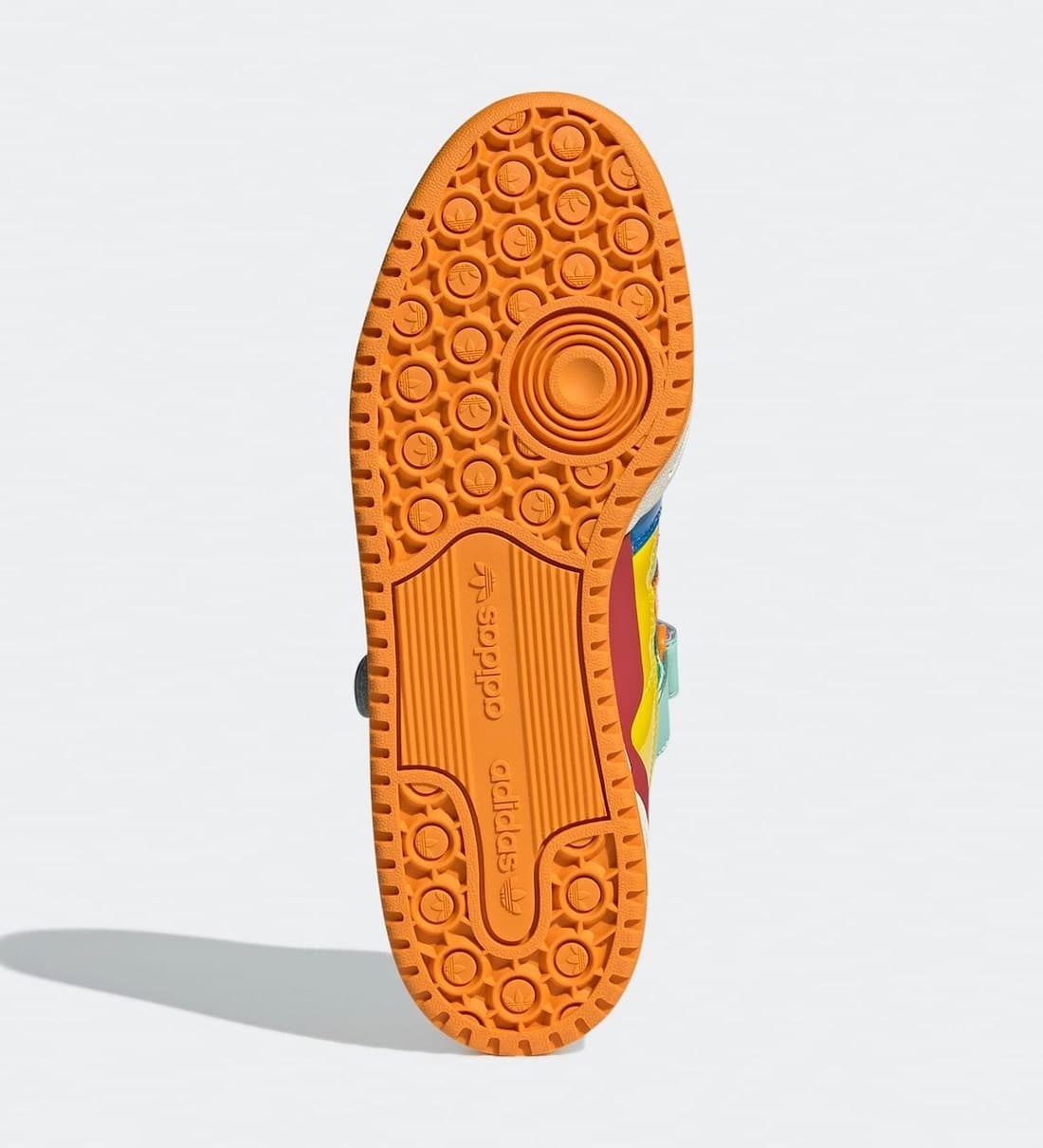 ADIDAS Forum Low X Kerwin Frost GX3873 R. 42 2/3 Kolekcja Kerwin Frost