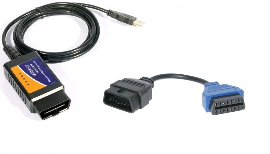 ELM 327 + adapter FIAT ALFA LANCIA MultiECUscan