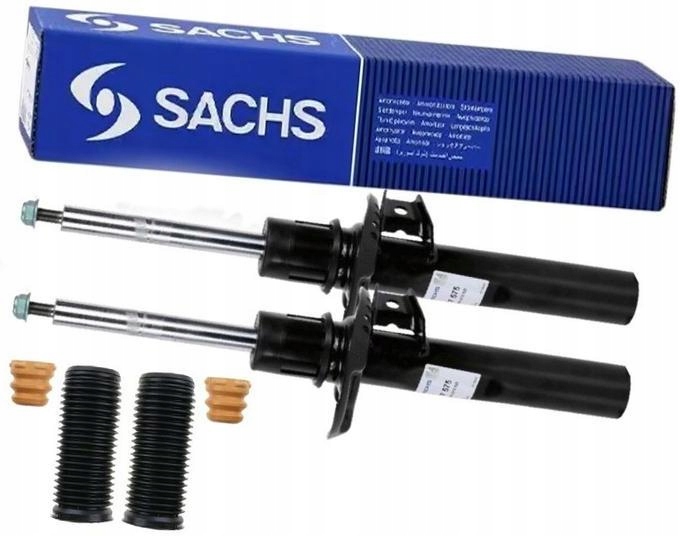 SACHS AMORTYZATORY+OSŁ PRZÓD SKODA OCTAVIA II